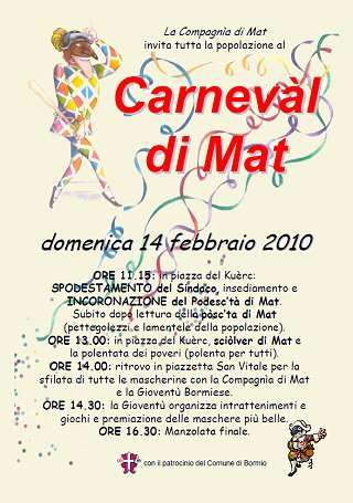 Carneval di Mat a Bormio